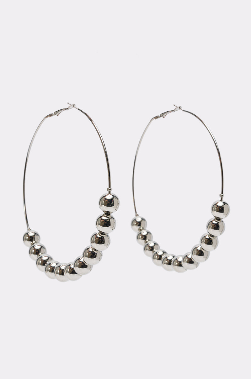 POP IT JUMBO HOOP EARRING