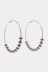 POP IT JUMBO HOOP EARRING