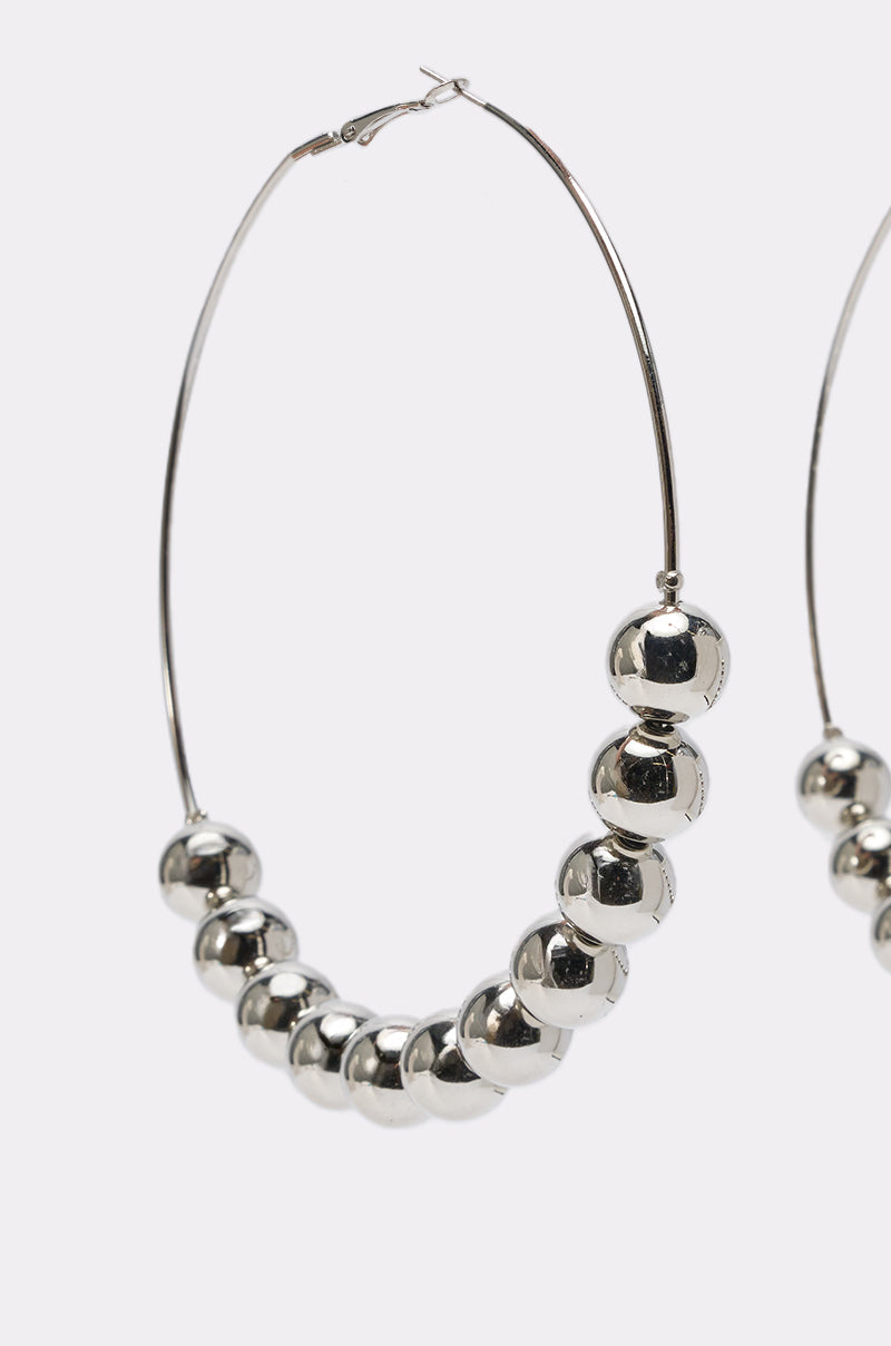 POP IT JUMBO HOOP EARRING