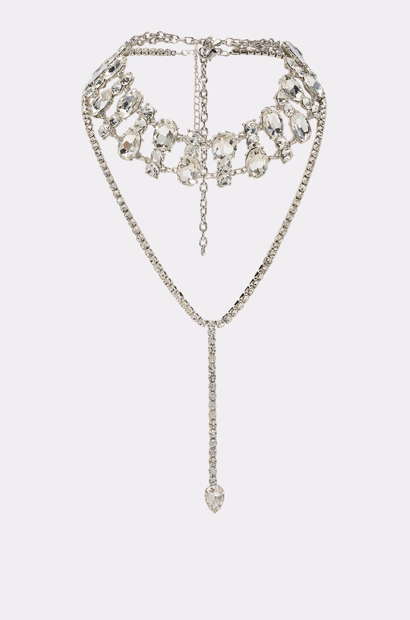 DIAMOND LOVER LAYERED NECKLACE SET