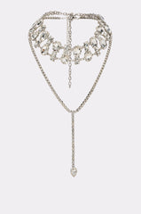 DIAMOND LOVER LAYERED NECKLACE SET
