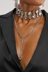 DIAMOND LOVER LAYERED NECKLACE SET