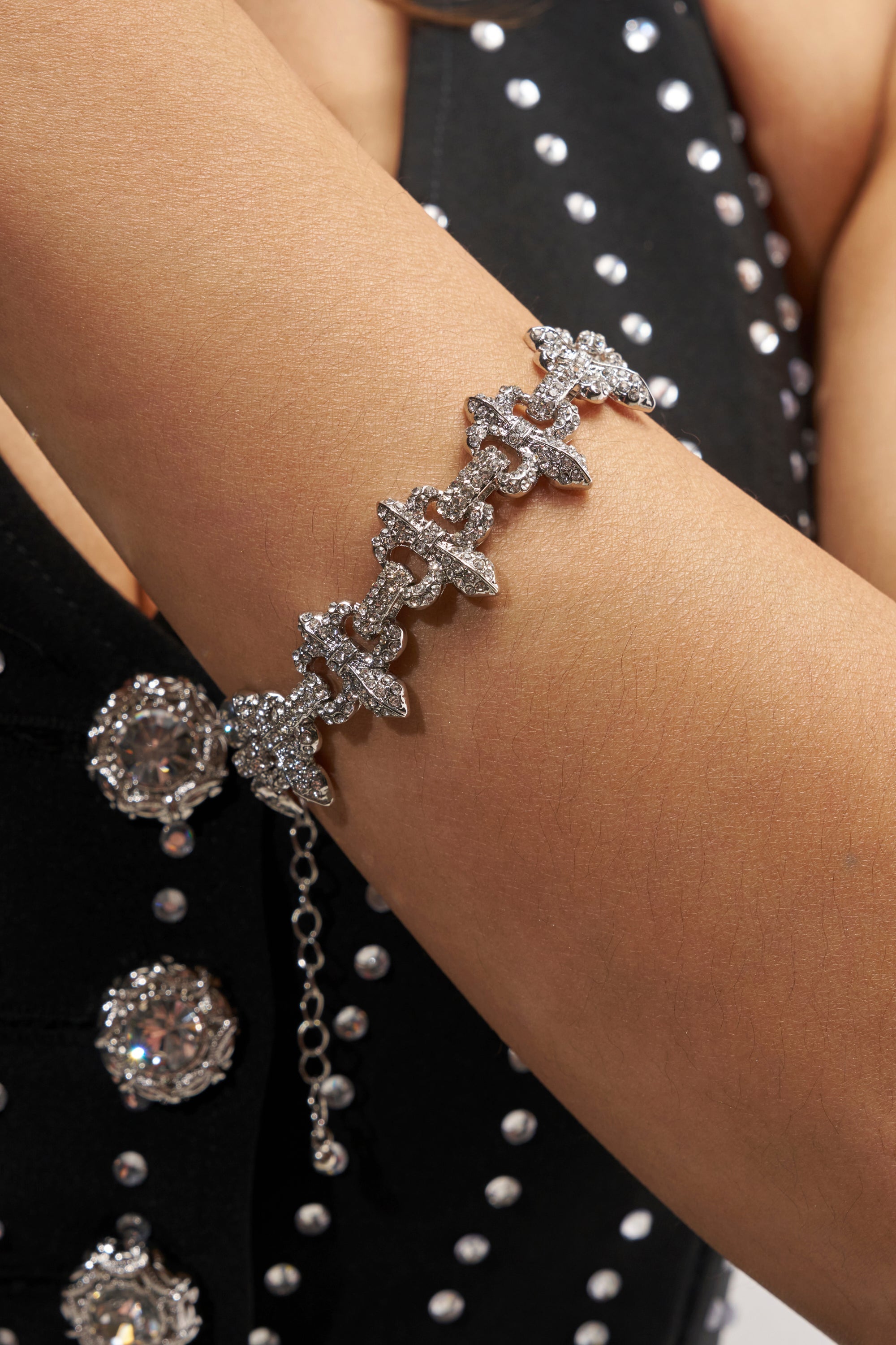 IVY FLEUR DE LIS BRACELET