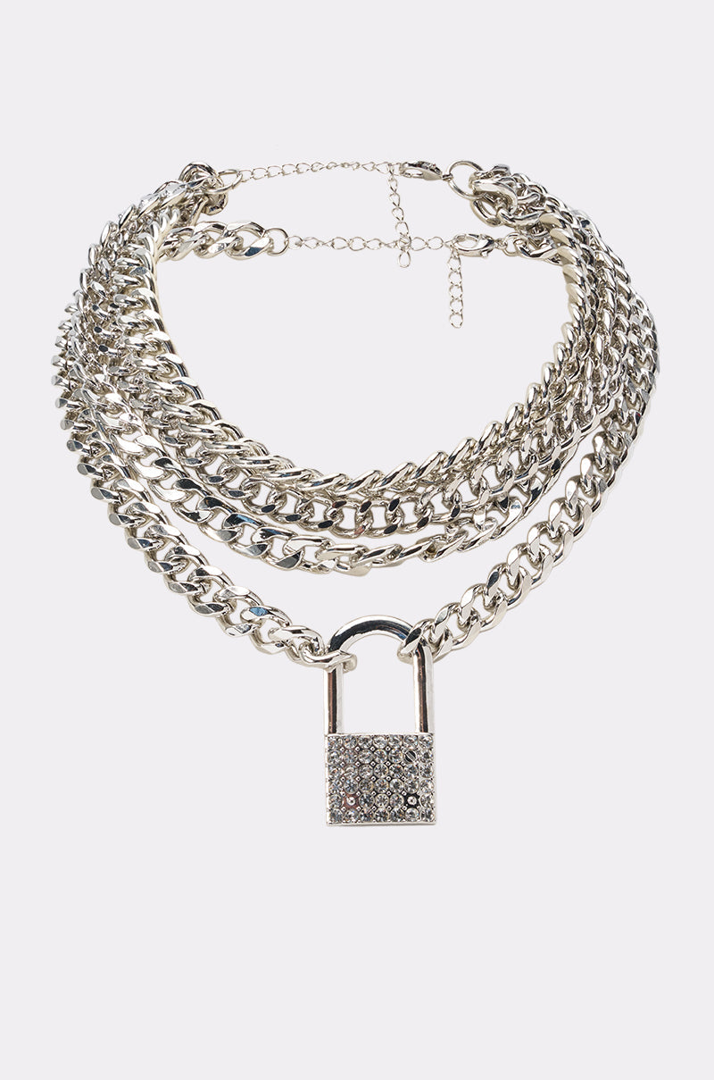 KEEP IT ON LOCK NECKLACE