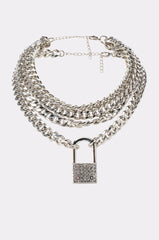 KEEP IT ON LOCK NECKLACE