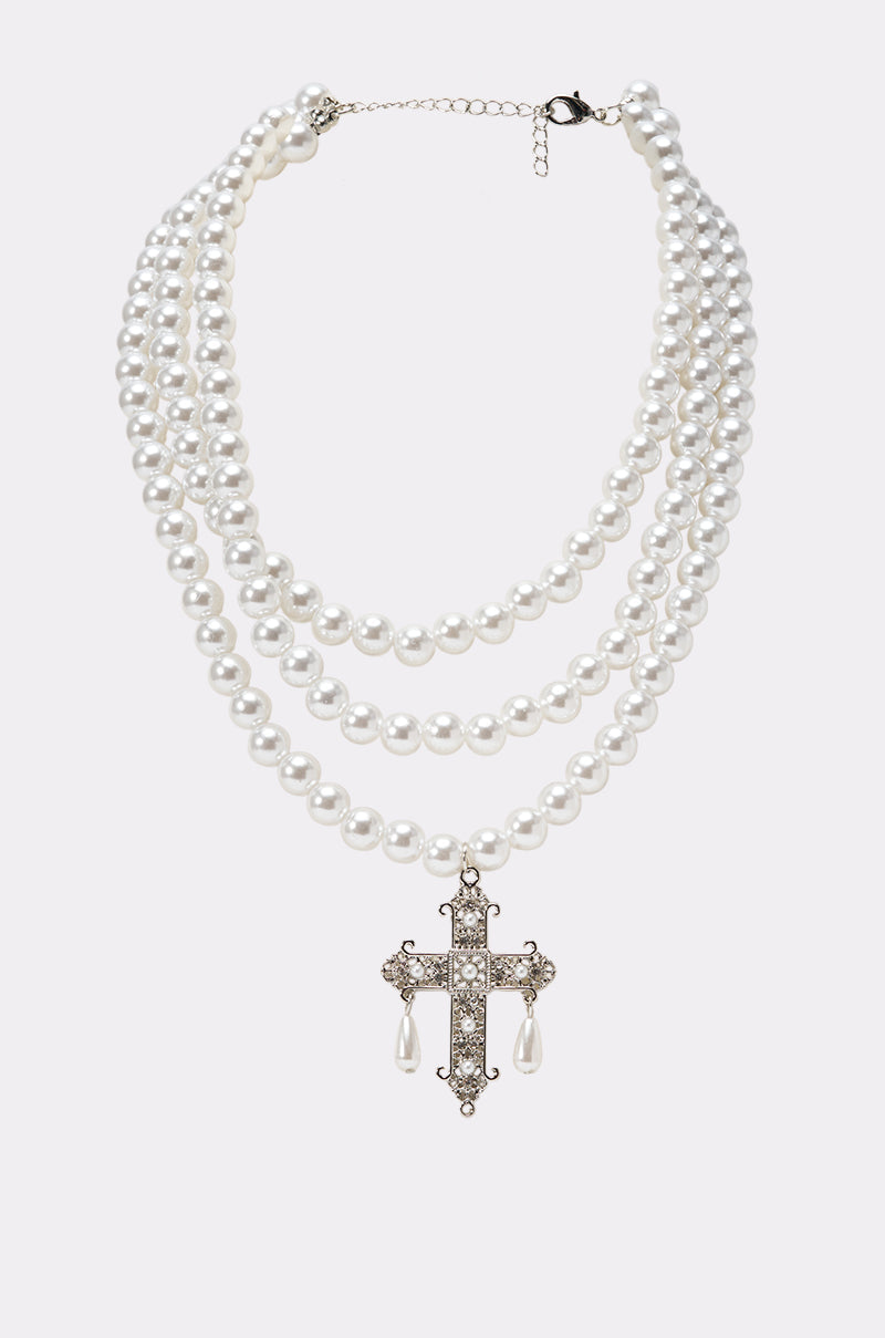 TELL ME U LOVE ME NECKLACE