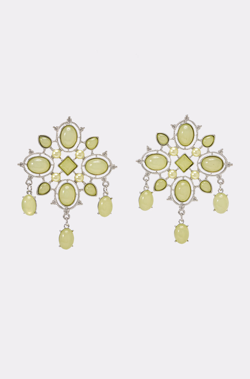 FESTIVAL VIBES STATEMENT EARRING