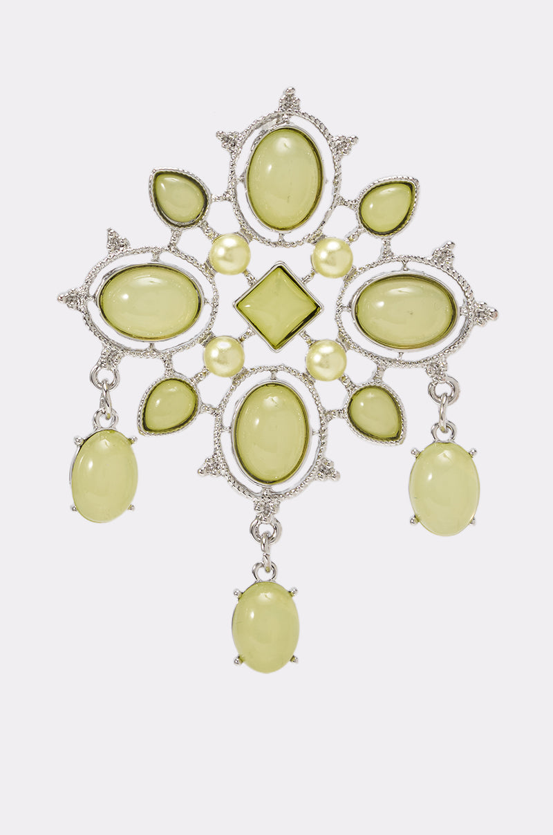 FESTIVAL VIBES STATEMENT EARRING
