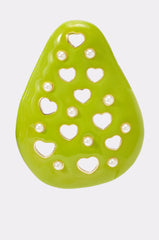 TAKE A BITE PEAR EARRING