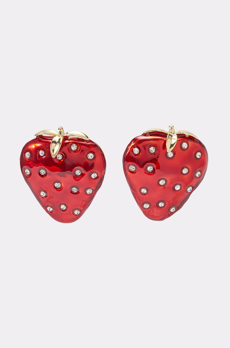 SO FRESHHH STRAWBERRY EARRING