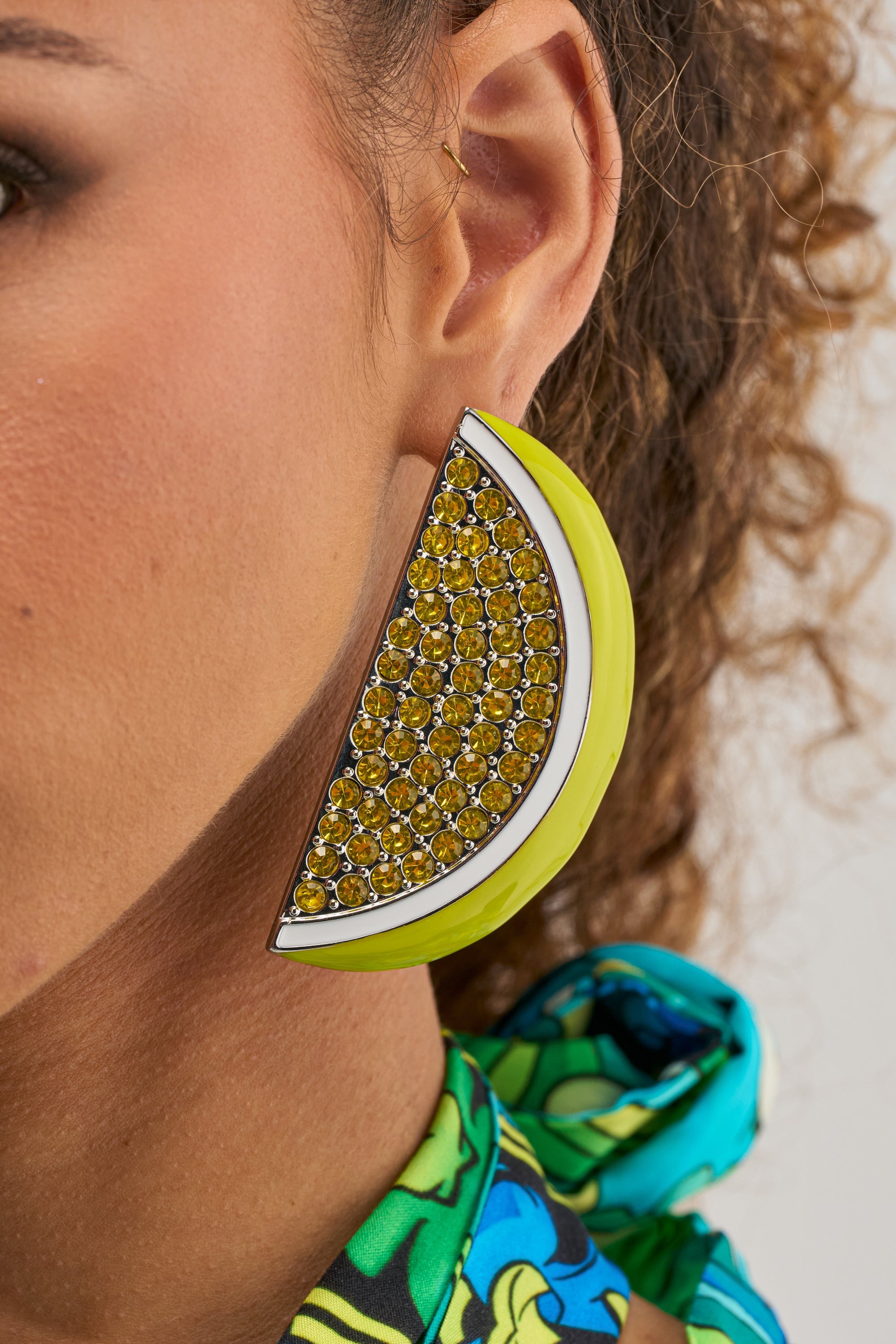 SO SWEET CITRUS EARRING