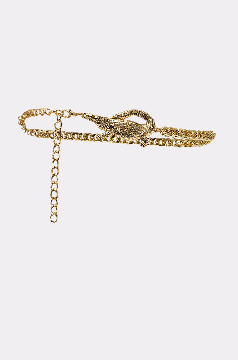 BITE ME CHAIN BELT