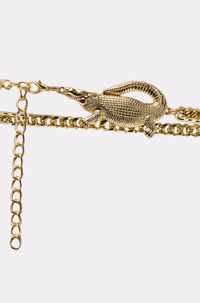 BITE ME CHAIN BELT