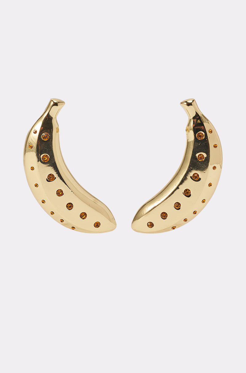 GOING BANANAS EARRING