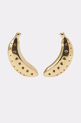 GOING BANANAS EARRING