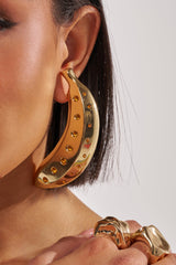 GOING BANANAS EARRING