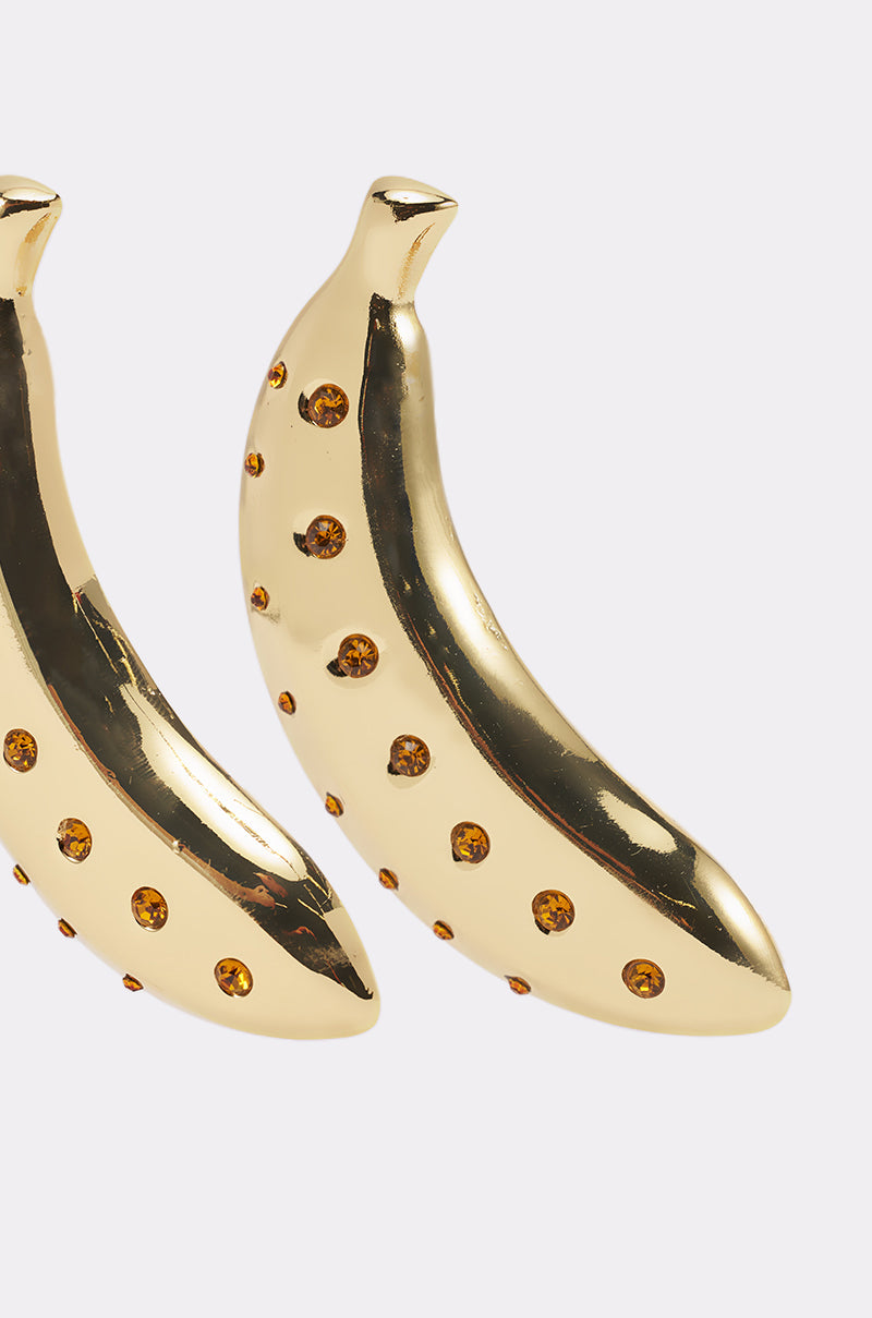 GOING BANANAS EARRING