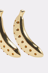 GOING BANANAS EARRING