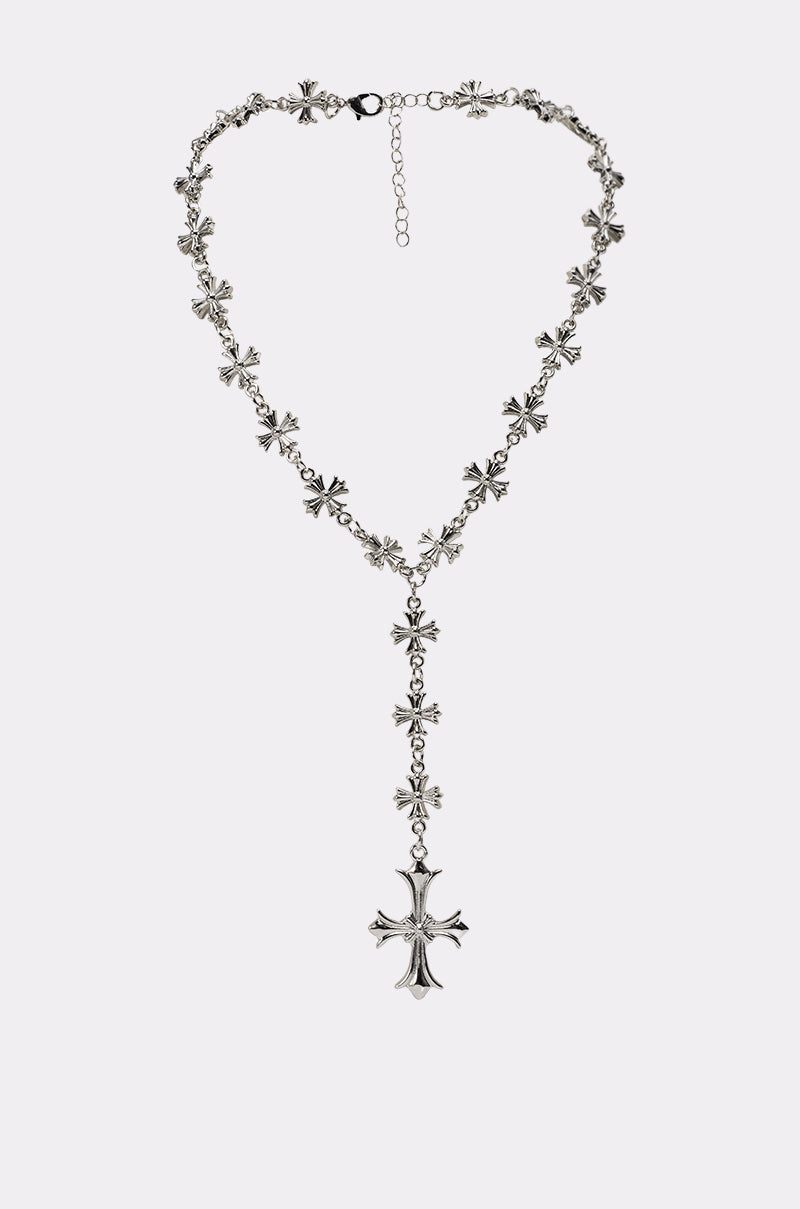 CROSS YA LARIAT NECKLACE