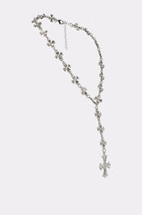 CROSS YA LARIAT NECKLACE