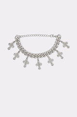 ICED OUT CHARM BRACELET