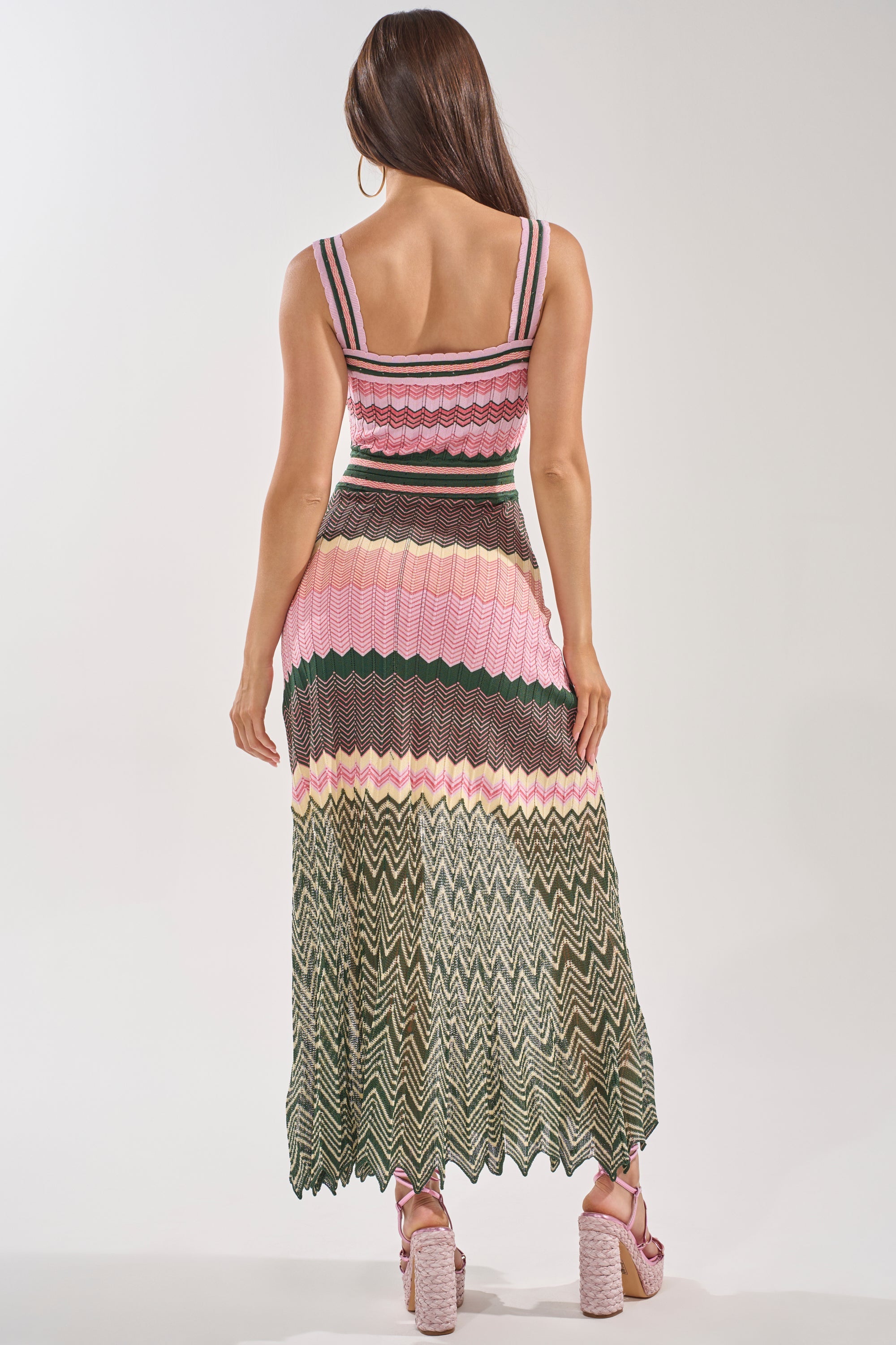 HEAT WAVE KNIT MAXI DRESS