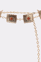 LOCKED IN LOVE CHAIN BELT