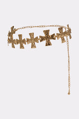ON YA SOCIALS CHAIN BELT