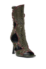 AZALEA WANG INDRANI OLIVE GLADIATOR SANDAL