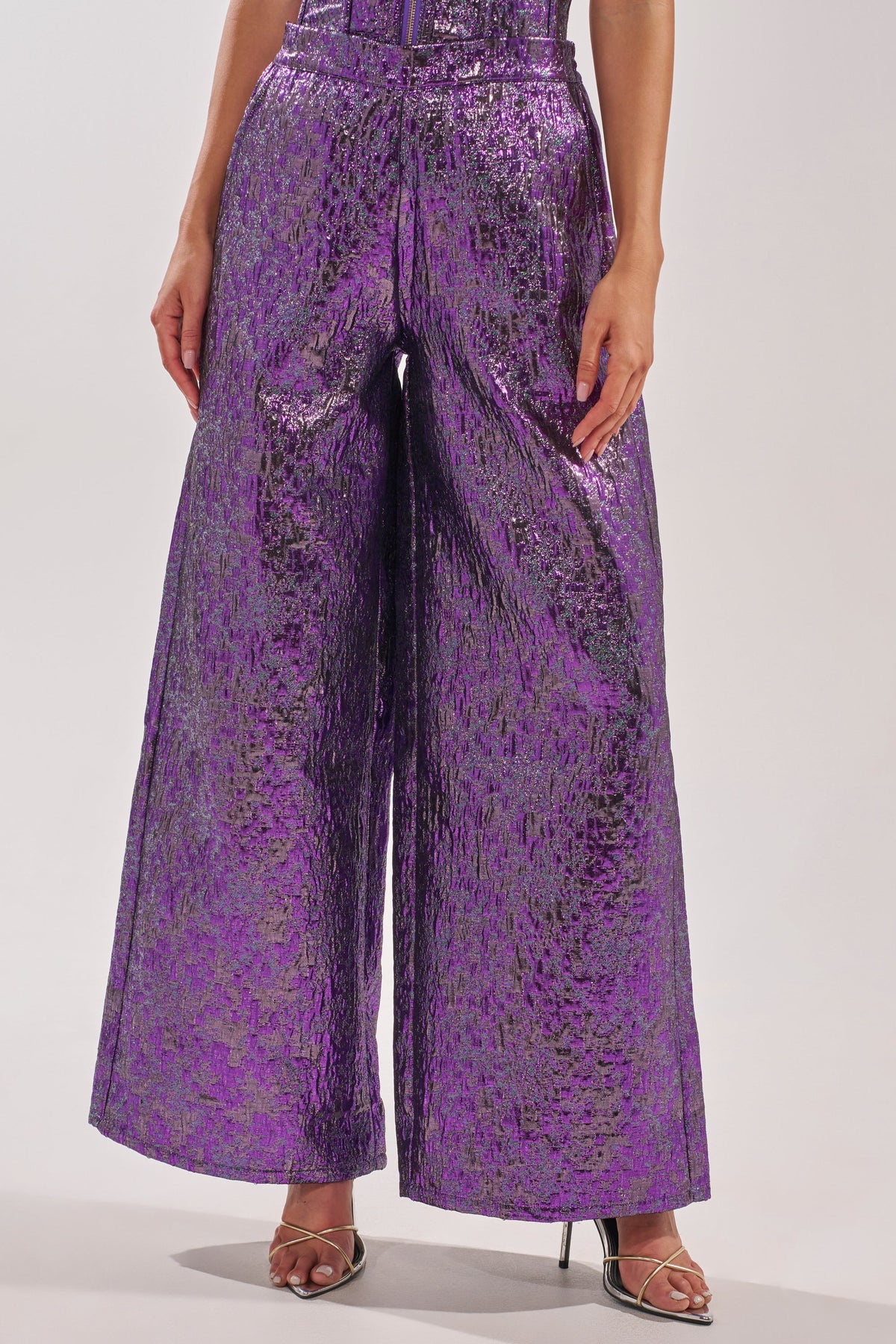 ROYALTY BROCADE PANT