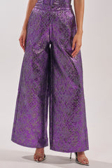 ROYALTY BROCADE PANT