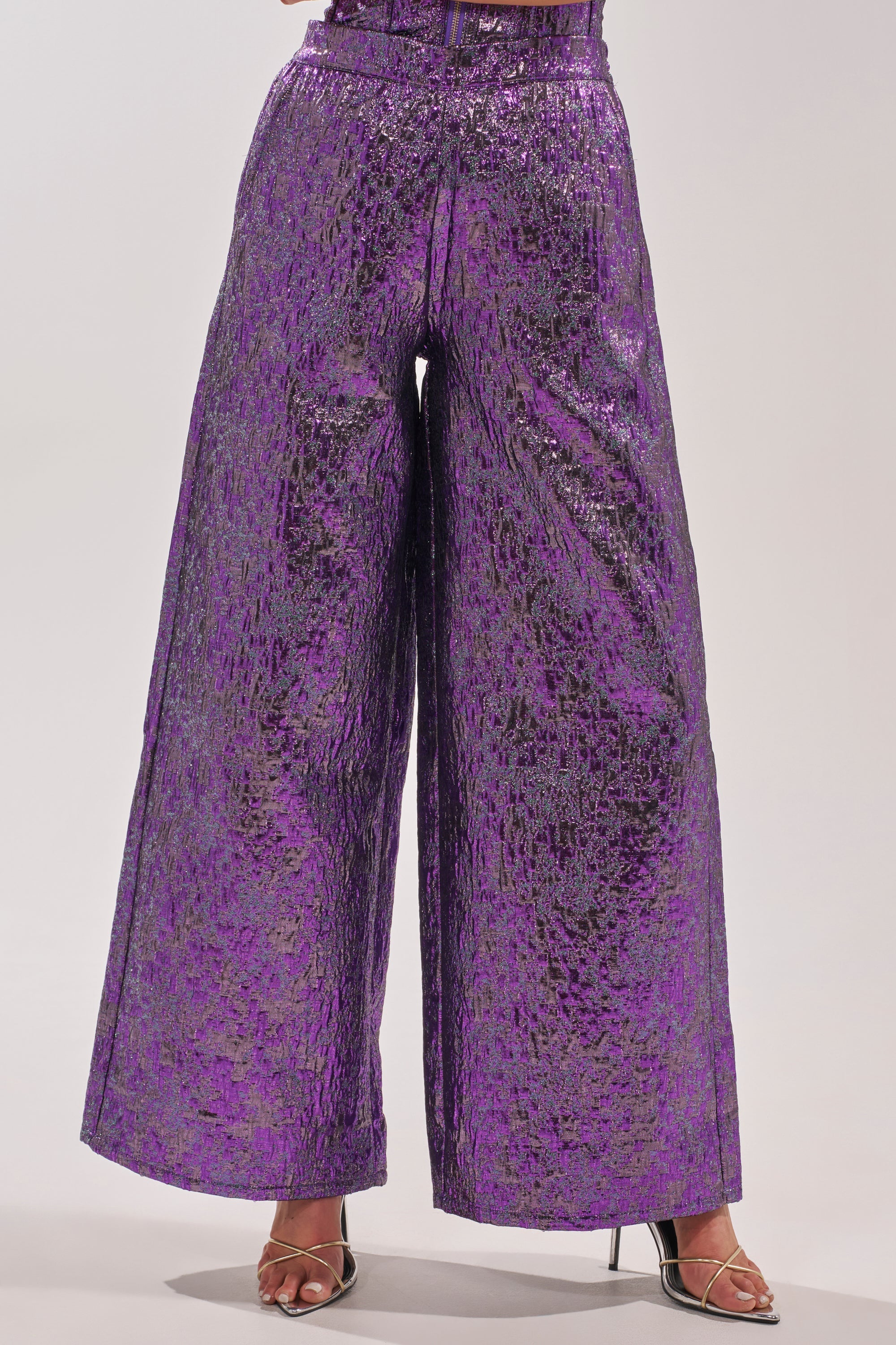 ROYALTY BROCADE PANT