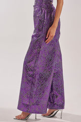 ROYALTY BROCADE PANT