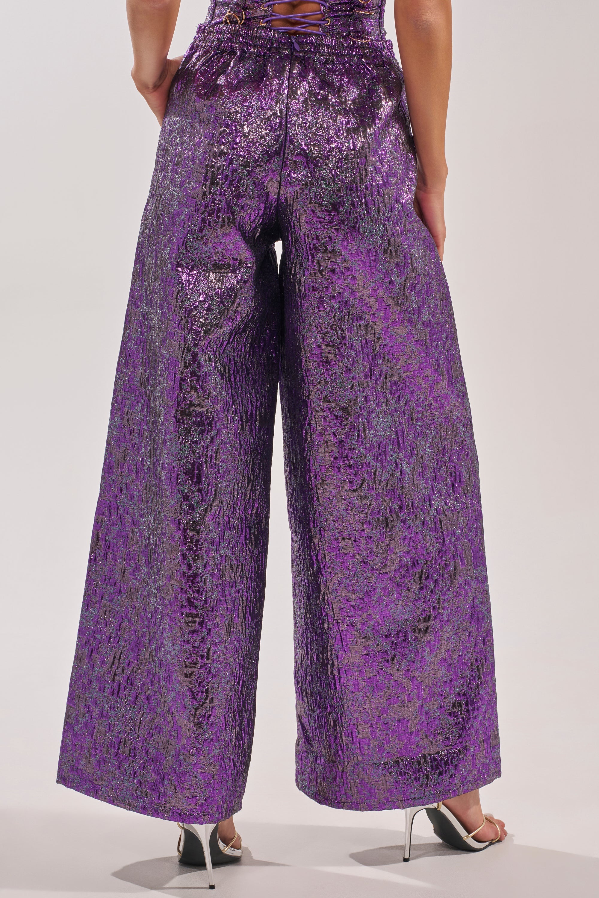 ROYALTY BROCADE PANT