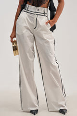 BLANK SPACE HIGH WAIST PALAZZO PANT