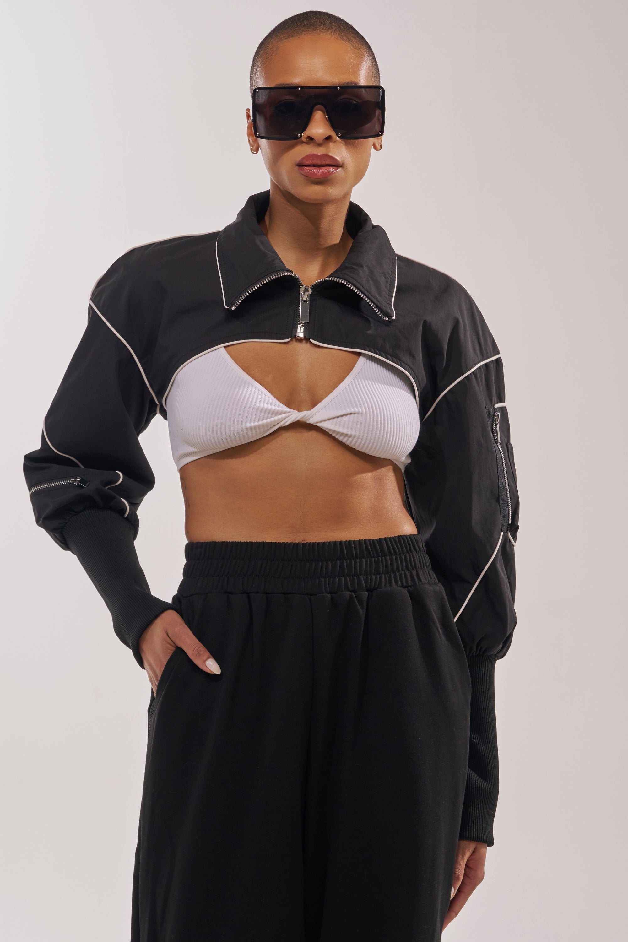 NOW YOU SEE ME SPORTY BOLERO