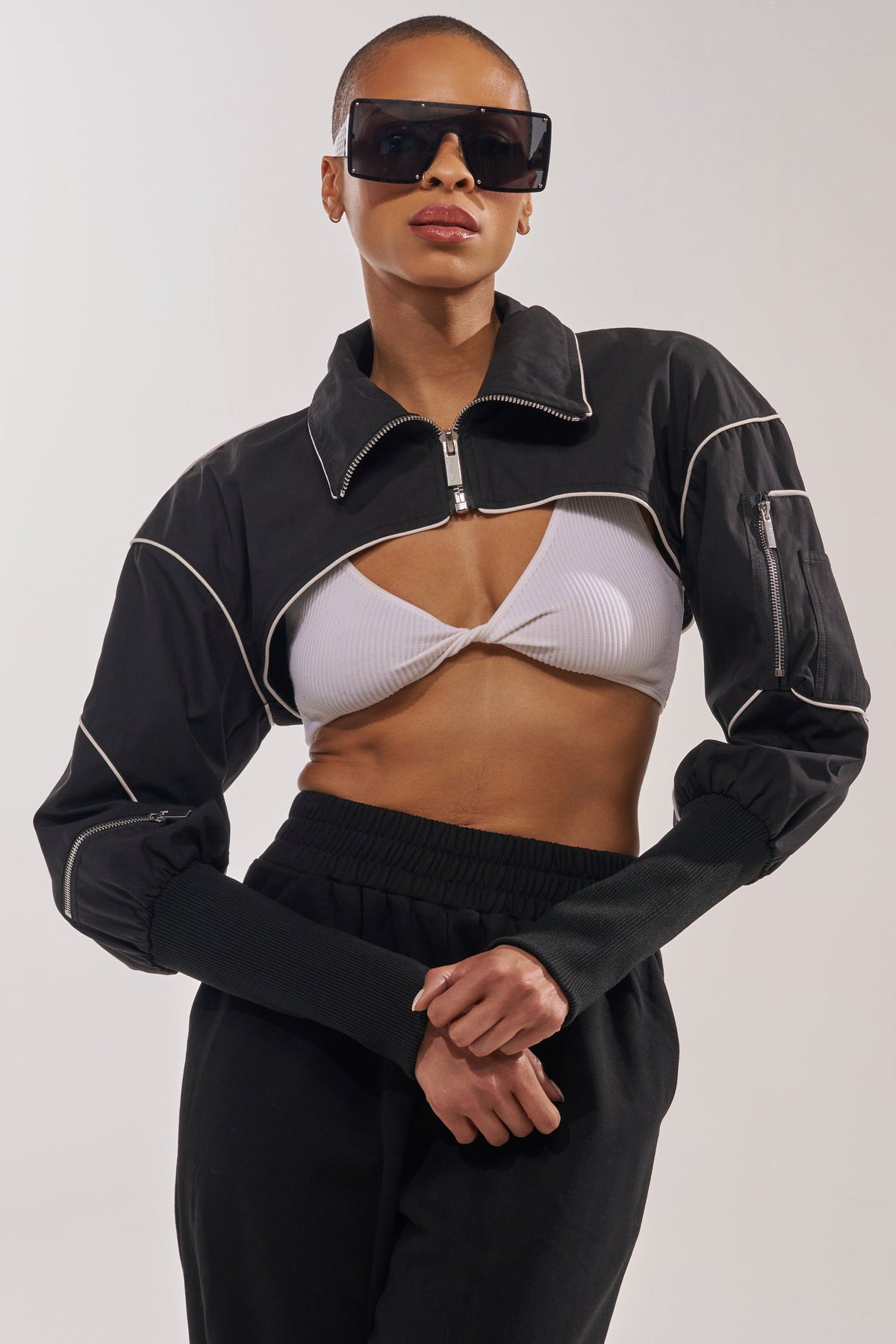 NOW YOU SEE ME SPORTY BOLERO