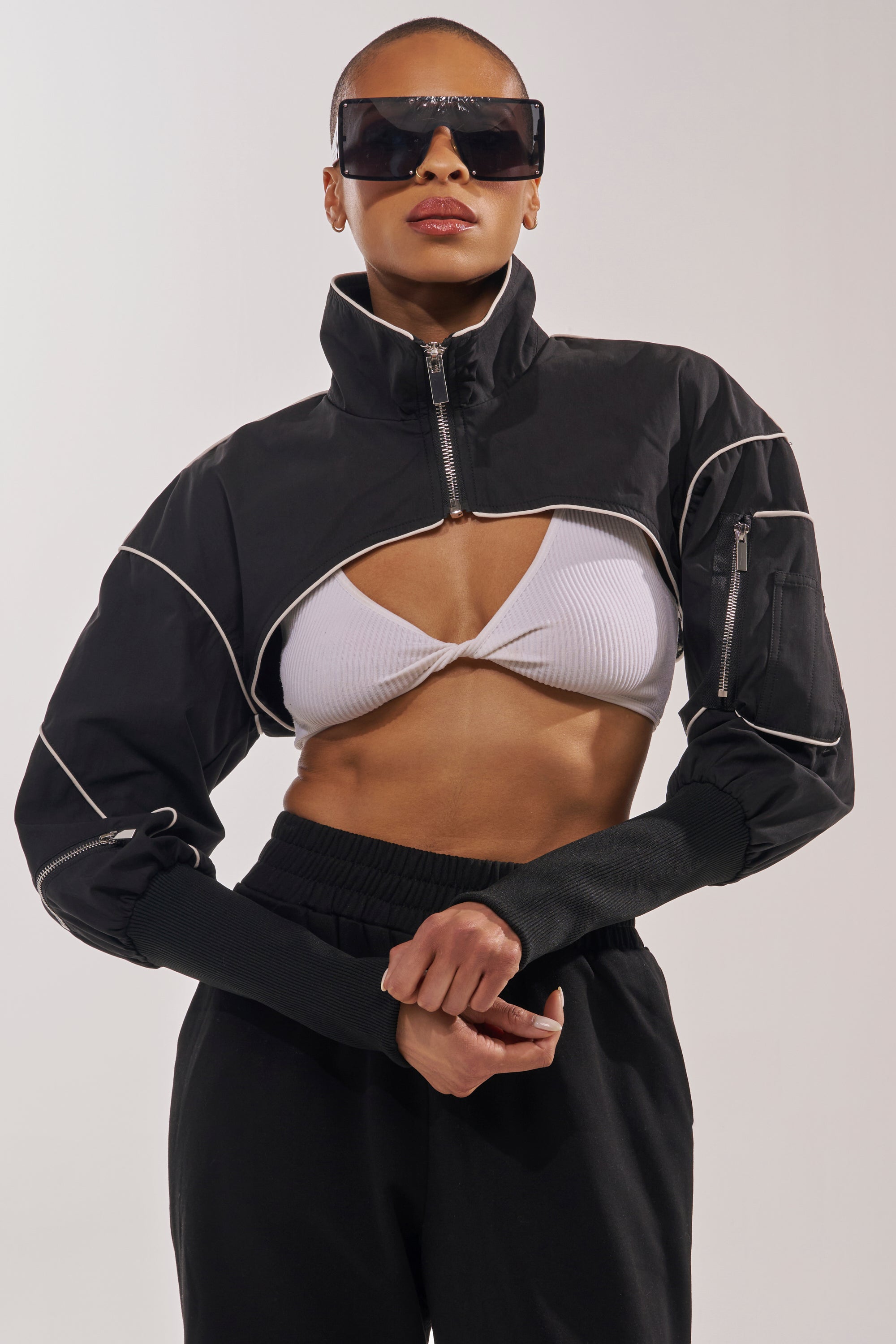 NOW YOU SEE ME SPORTY BOLERO