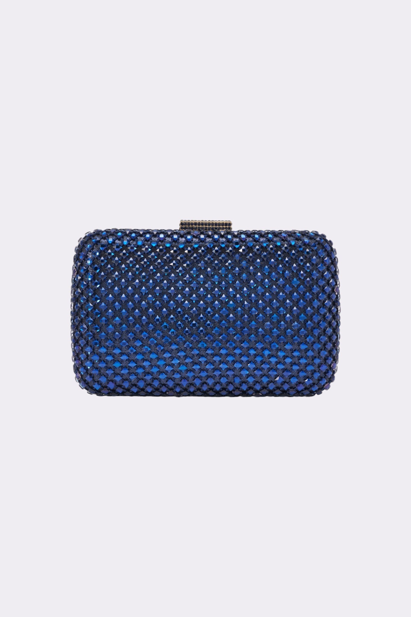 ELECTRIC AURA RHINESTONE CLUTCH