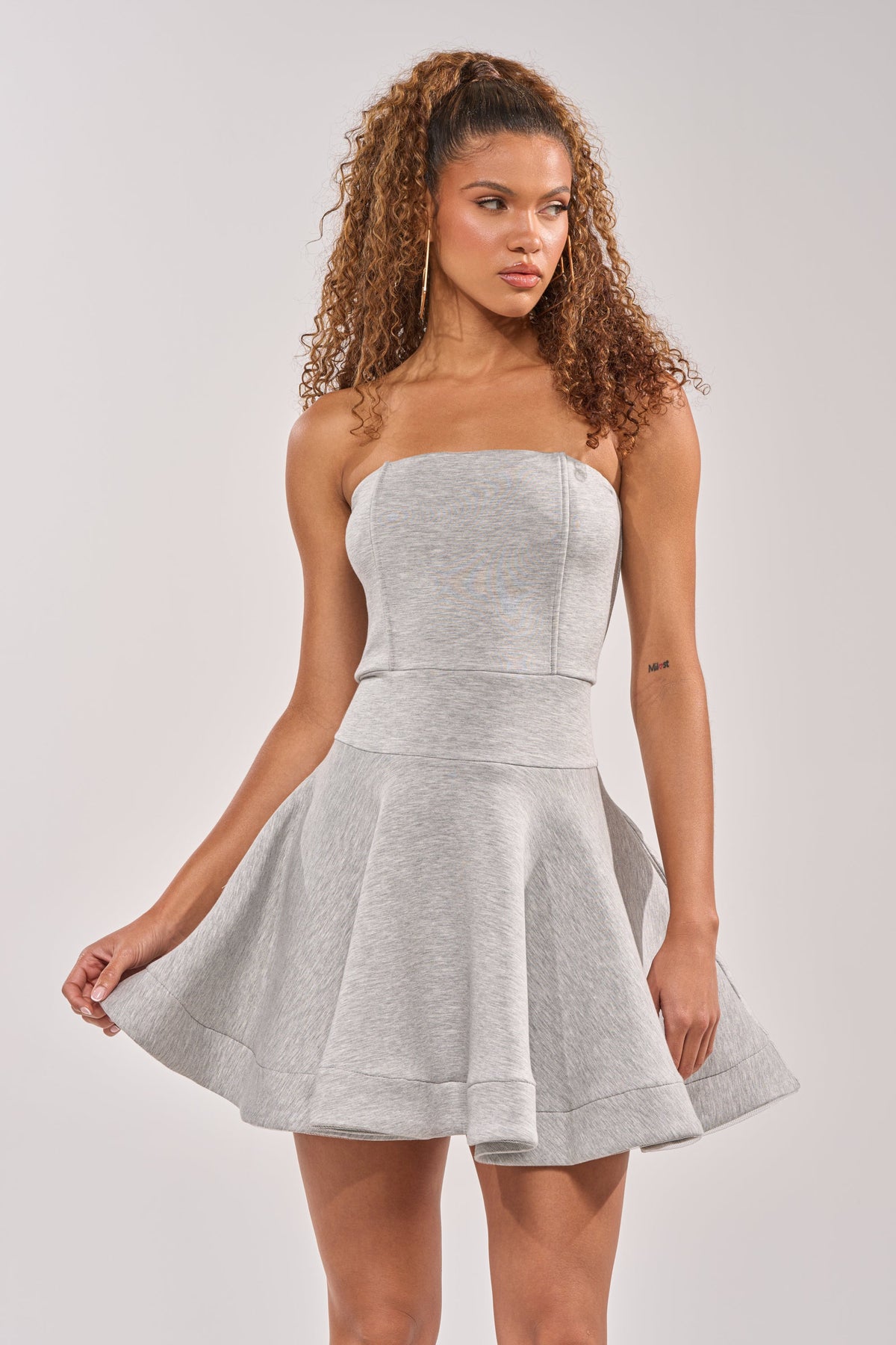 SWEET NOTHINGS STRAPLESS MINI DRESS