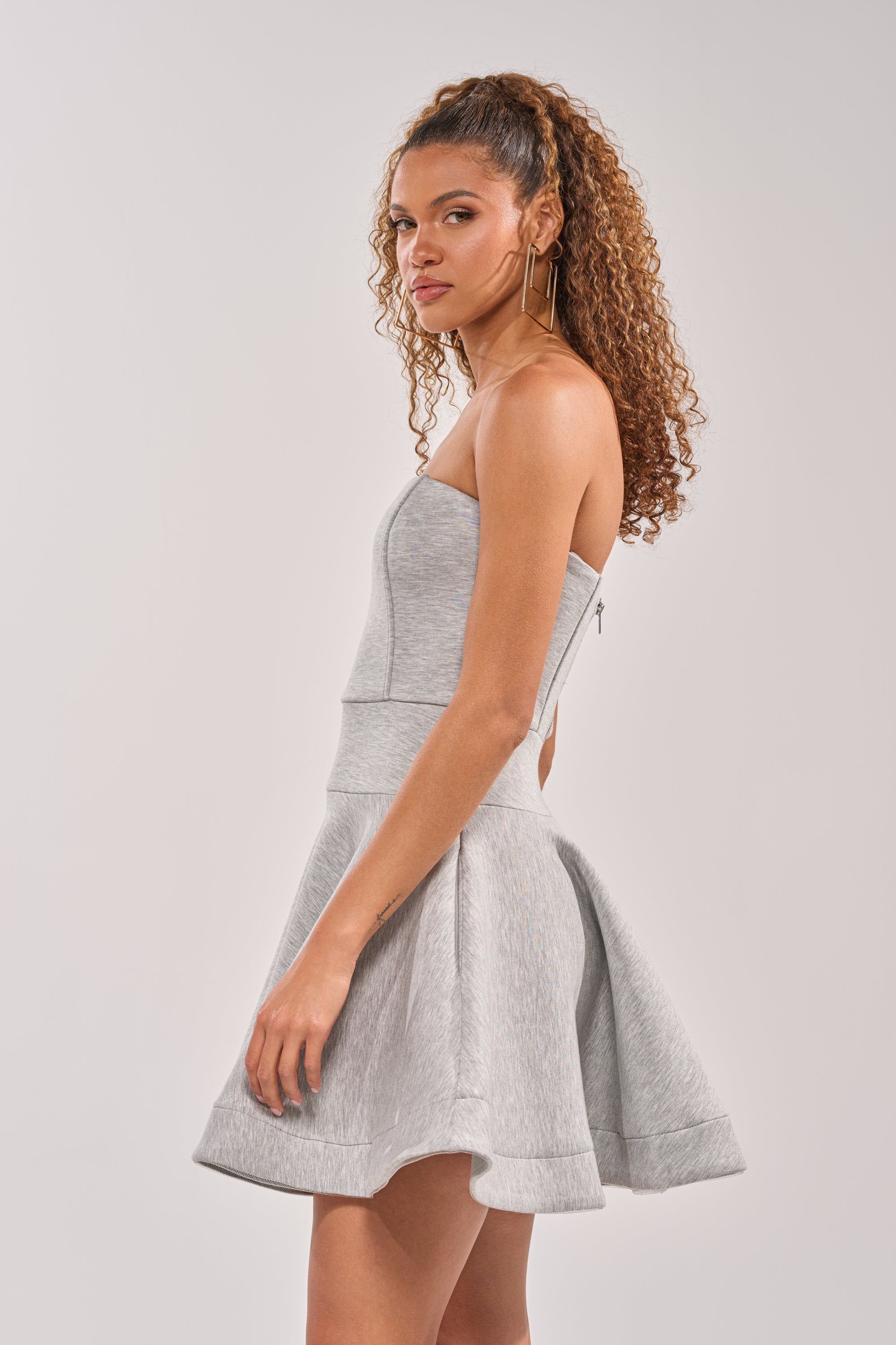 SWEET NOTHINGS STRAPLESS MINI DRESS