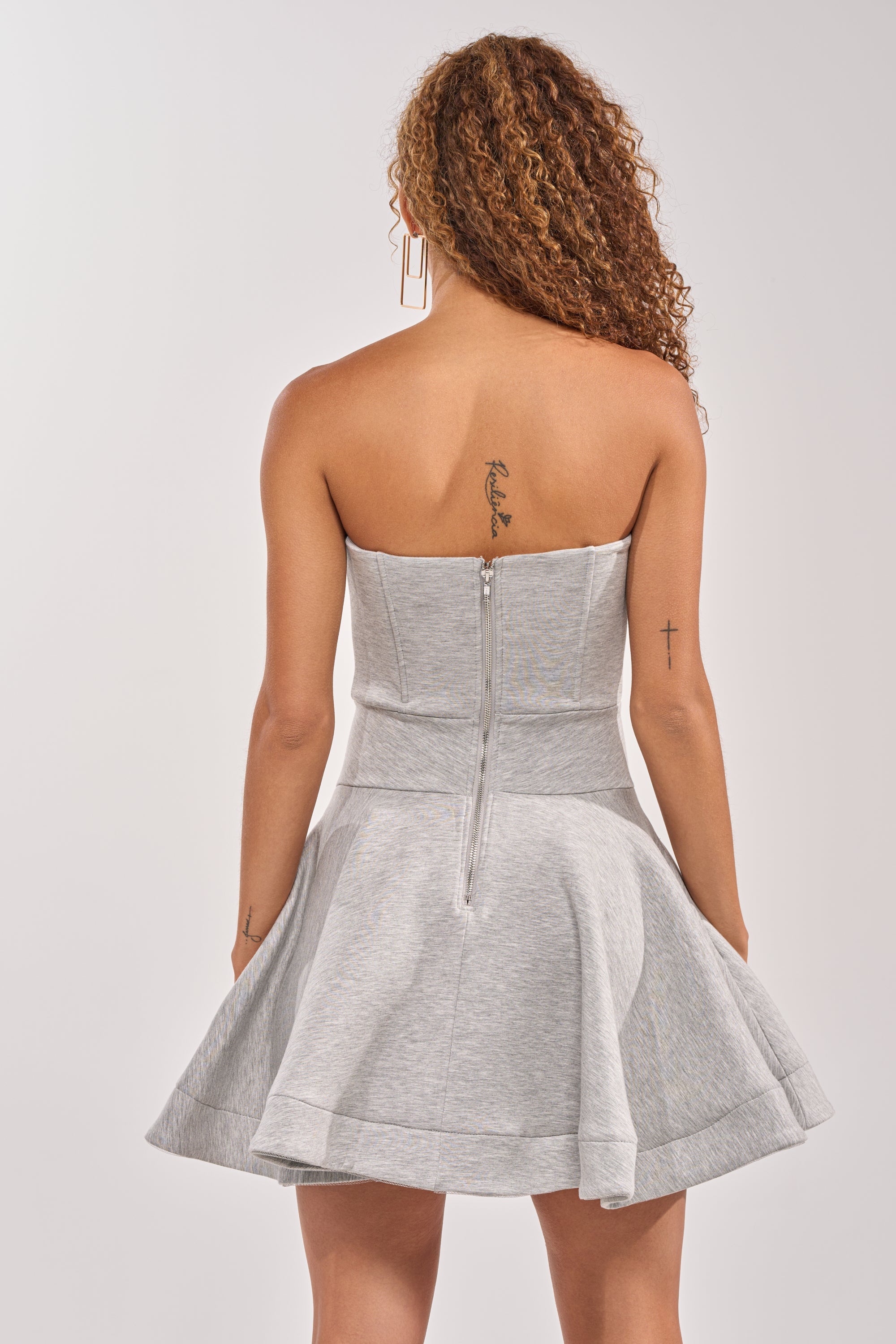 SWEET NOTHINGS STRAPLESS MINI DRESS