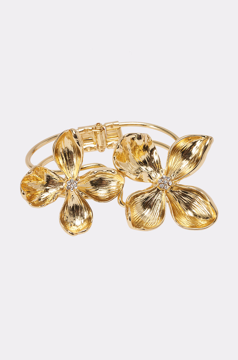 IN THE GARDEN BRACELET CUFF