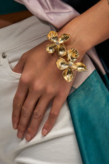 IN THE GARDEN BRACELET CUFF