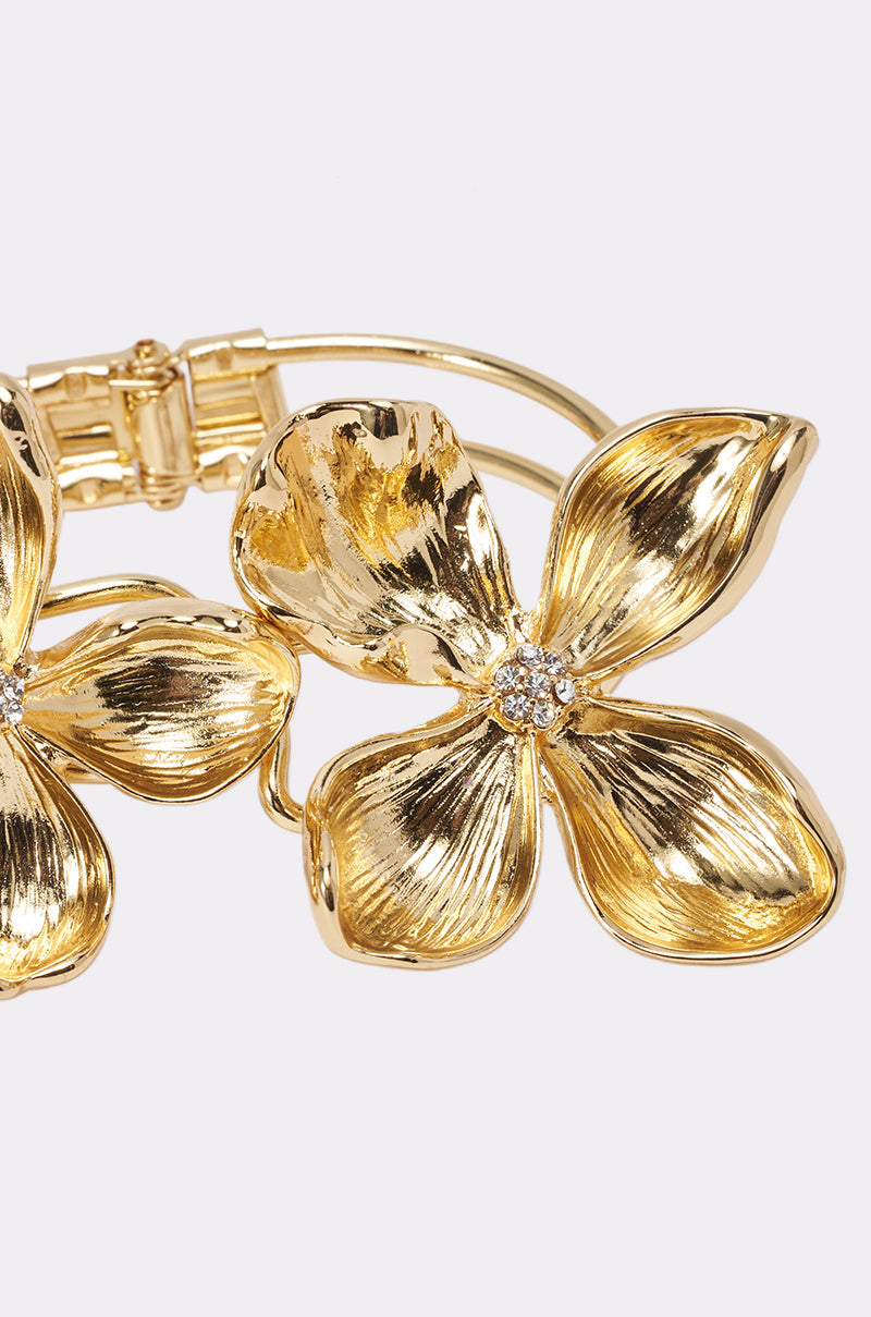 IN THE GARDEN BRACELET CUFF
