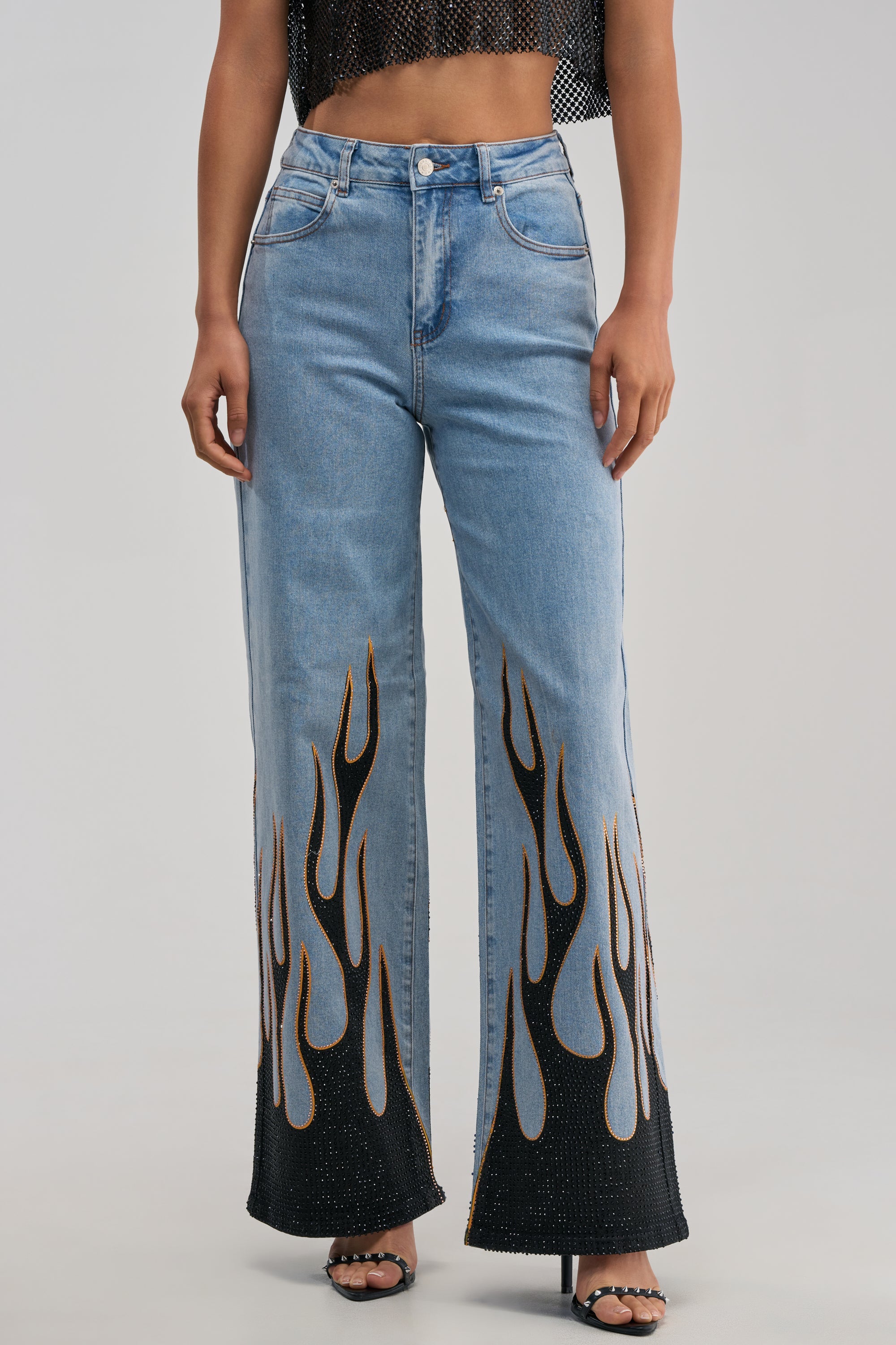 ON FIRE RELAXED DENIM