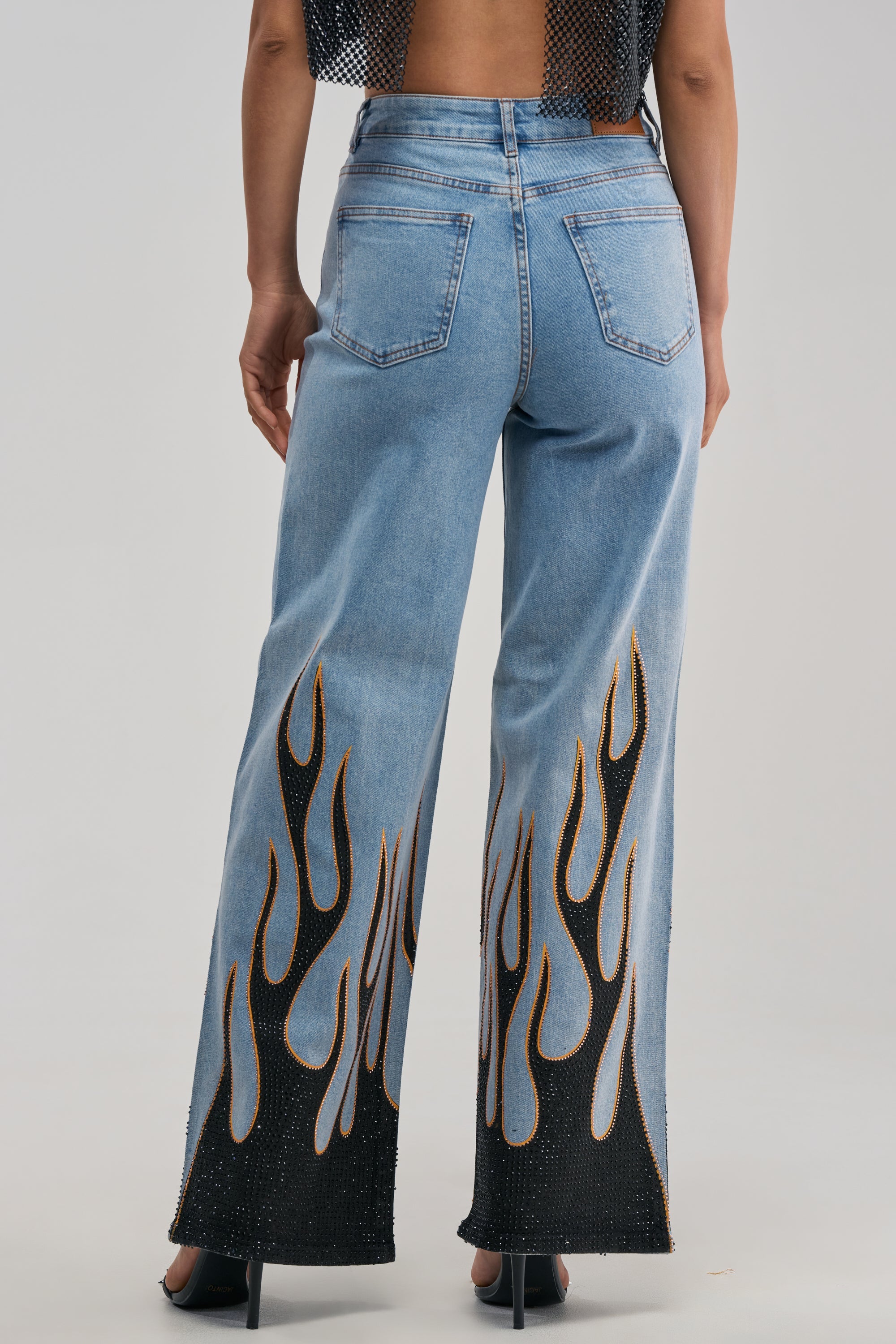 ON FIRE RELAXED DENIM