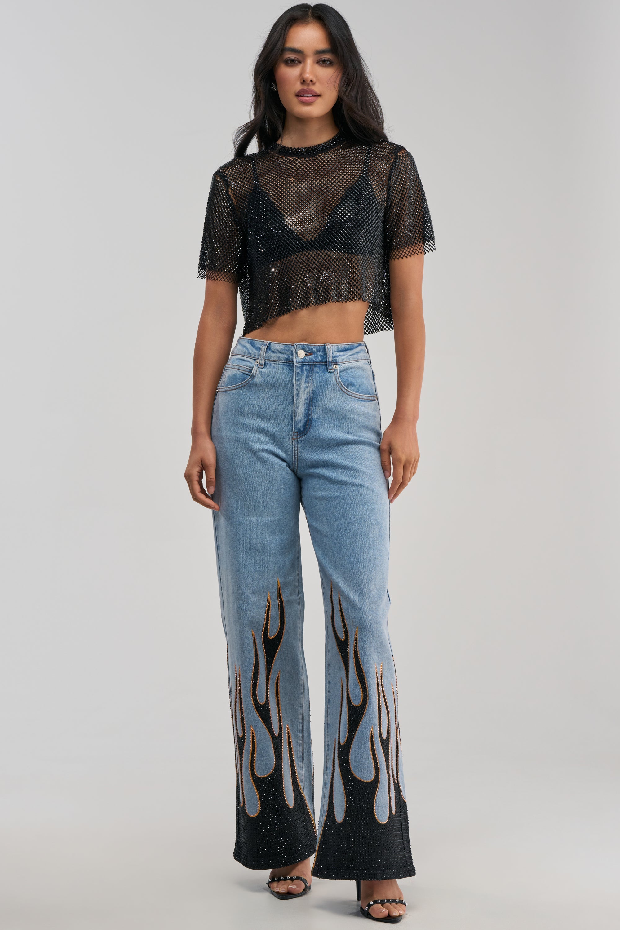 ON FIRE RELAXED DENIM