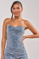 BLING BLING CORSET