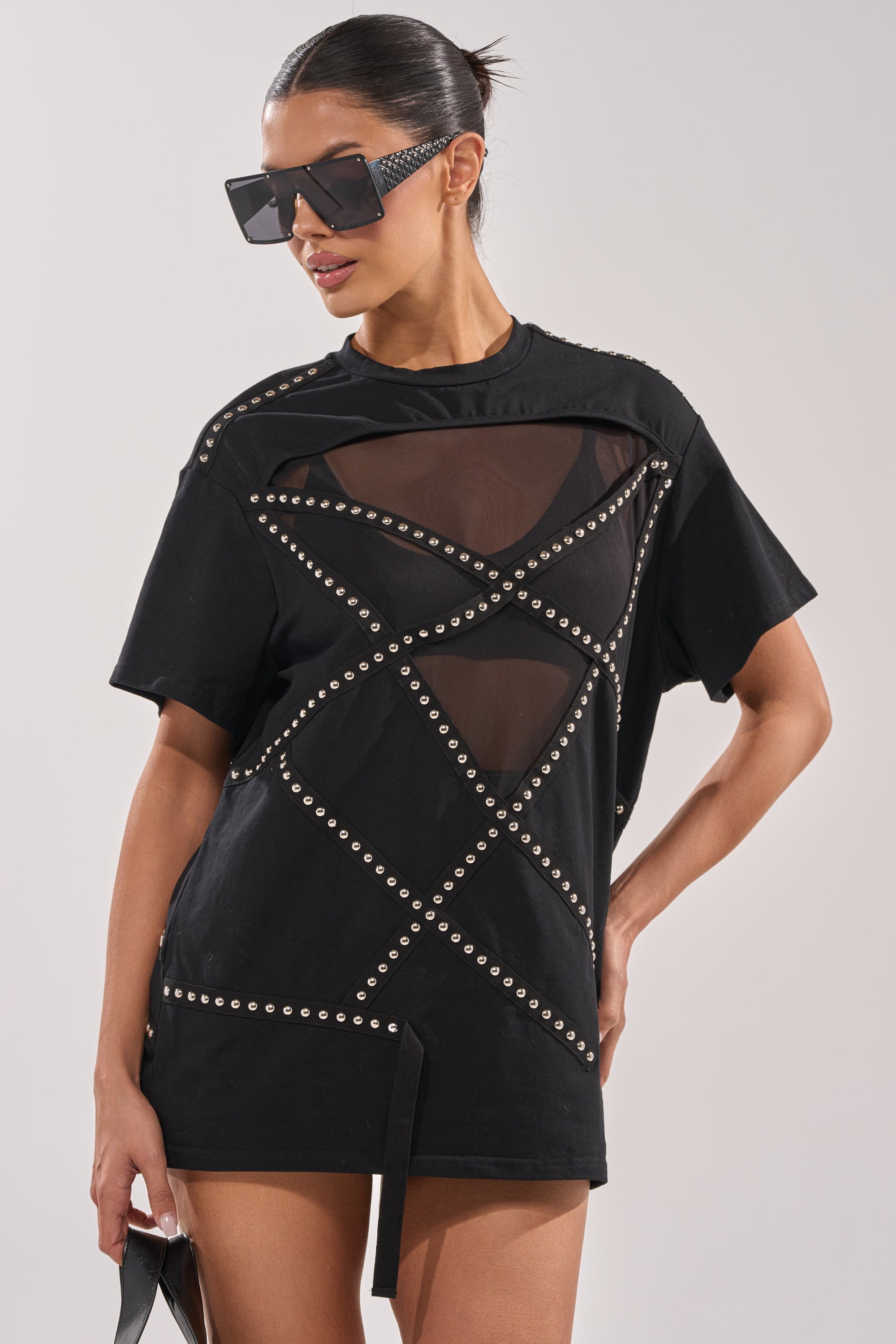 MISTA RAJ OVERSIZED TEE
